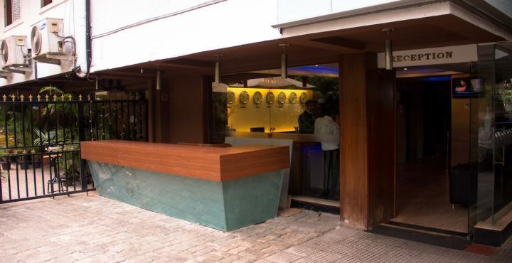 科尔芒加拉帝国国际酒店 班加罗尔 外观 照片
